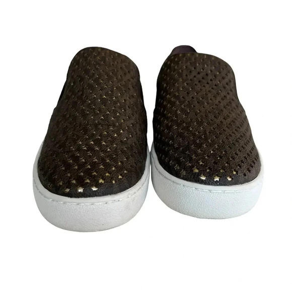 MICHAEL Michael Kors Keaton Star-perforated Slip-on Sneakers Women's Size 8.5 - Picture 4 of 9